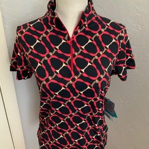 COPY - Ibkul Long Sleeve Shirt Size XS